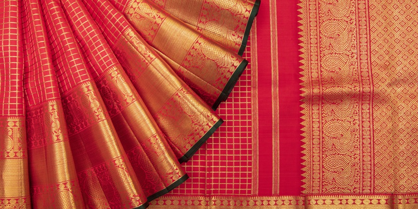 A glimpse of the elegant outfits displayed at Thanvi Boutique in bright lighting.