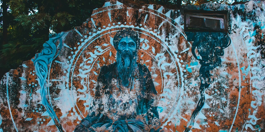 Picturesque image of The Beatles Ashram - Historic ashram known for its connection to the Beatles