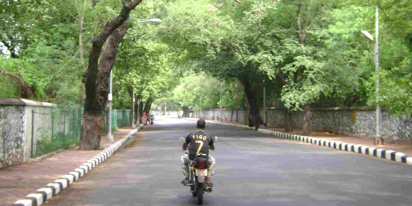 A picture of the Besant Nagar skyline, one of the most haunted places in Tamil Nadu.