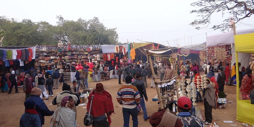 Celebration In Poush Mela, is one of the exciting things to do in Bolpur, West Bengal.