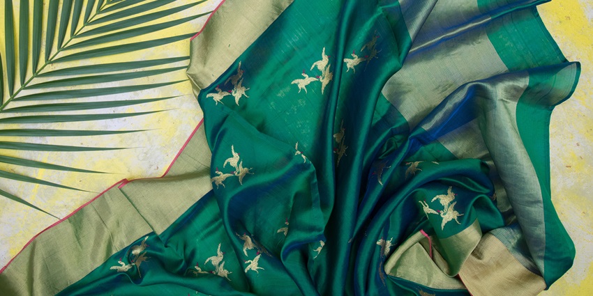 The Chennai Silk, known for luxurious sarees and textiles.