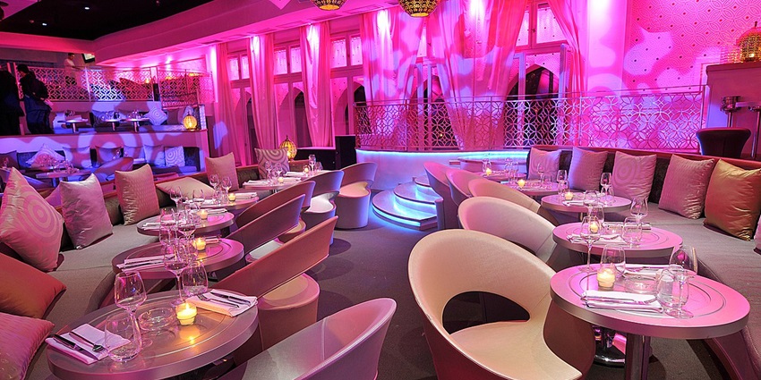 Unique dining venue with global cuisine and innovative cocktails.