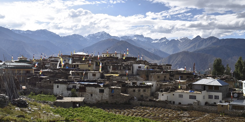 Unique resort showcasing traditional architecture and serene mountain ambience.