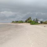 A stroll at Bakkhali Beach, one of the peaceful things to do in Bakkhali