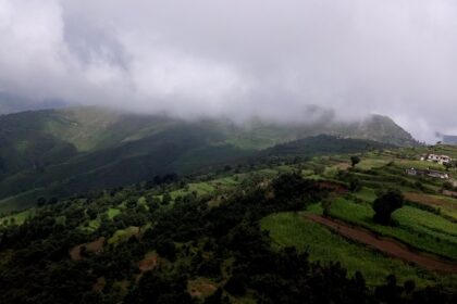 View of the majestic hills, trekking here is one of the best things to do in Chakrata