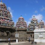 Outside view shows the ancient look of the Egmore museum showing the great wealthy heritage.