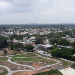 A beautiful bird's-eye view of Jhansi from the Fort, taking its grandeur to a new level.