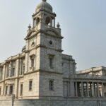 An inside view of Victoria Memorial which is one of the places to visit in Kolkata.