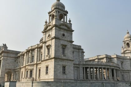 An inside view of Victoria Memorial which is one of the places to visit in Kolkata.