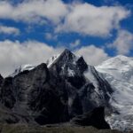 A view of the snow-capped mountains in Sikkim. Best things to do in Sikkim in March