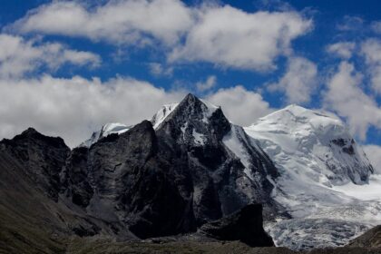 A view of the snow-capped mountains in Sikkim. Best things to do in Sikkim in March