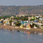 A beautiful view of the Velankanni Beach, the perfect place to enjoy in Velankanni.