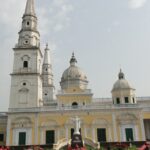 A picture of a sacred church that offers one of the best things to do in Meerut.