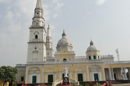 A picture of a sacred church that offers one of the best things to do in Meerut.