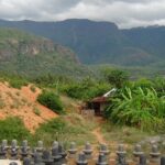 A beautiful view of the Western ghat, showcasing some of the best things to do in Theni.