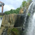 An image of the beautiful view of Thirparappu Waterfalls.