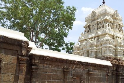 Majestic Sri Thirumuruganathaswamy Temple, with its towering gopuram and intricate carvings