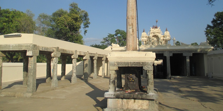 A glimpse of the majestic Thirumuruganpoondi Temple, a spiritual gem of the region.