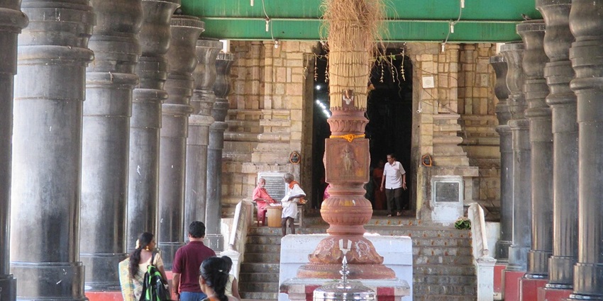 Thirunarayur Nambi Temple is one of the most popular places to visit in Kumbakonam.