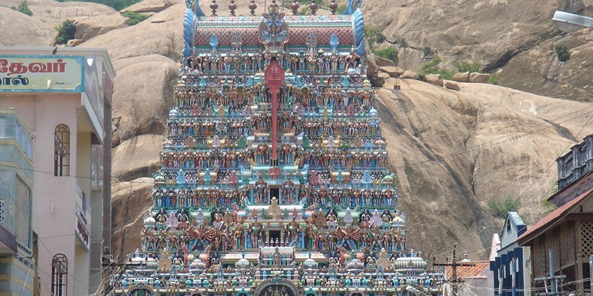 Thiruparankundram, a popular destination near Kutladampatti Waterfalls among visitors