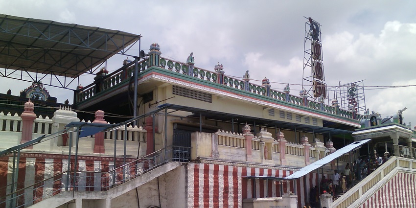 Image of Thiruthani Murugan Temple - one of the best places to visit around Putlur amman temple