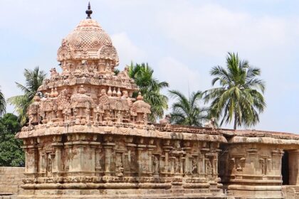 Thiruvidaimarudur Temple offers a glimpse into the spiritual heritage of Tamil Nadu Viewers of this file can see comments and suggestions