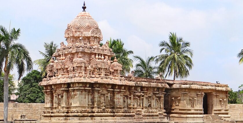 Thiruvidaimarudur Temple offers a glimpse into the spiritual heritage of Tamil Nadu Viewers of this file can see comments and suggestions