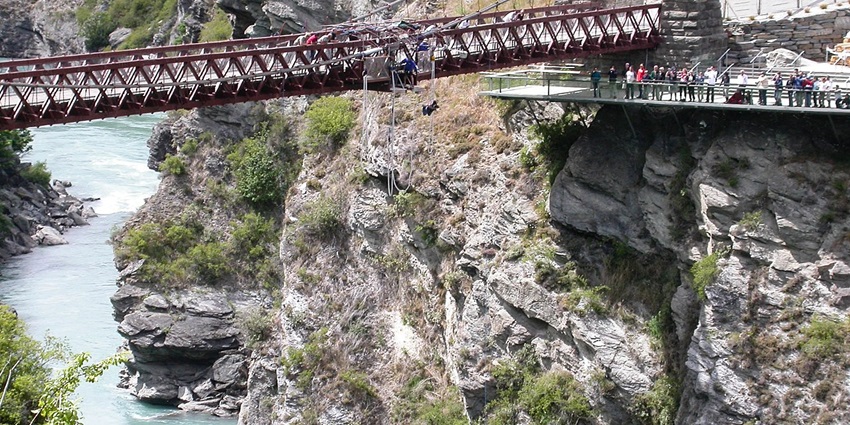 Thrill Factory features various adventure activities for adrenaline junkies and families.