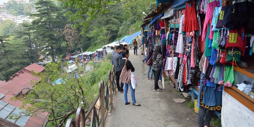 Tibetan market in Dehradun, a place for utility shopping in Uttarakhand
