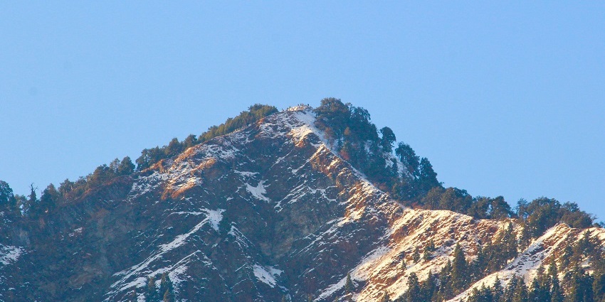 Tiffin Top (Dorothy’s Seat) - one of the best places to visit in Nainital in June this year.
