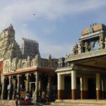 An image of Tiruchendur Temple, one of the famous tourist attractions in Tamil Nadu.