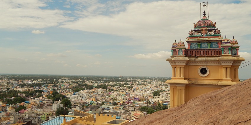Image of Tiruchirappalli Rock Fort - one of the best places to visit in Tamil nadu with family