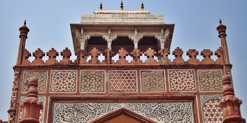 A grand tribute to the Mughal Empire's greatest ruler, haunted by his spirit