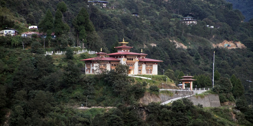 Tongsa Gompa, , is the very first monastery in this area