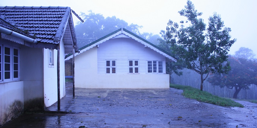Stunning rainy view of Topslip hill station, one of the best hill stations near Coimbatore