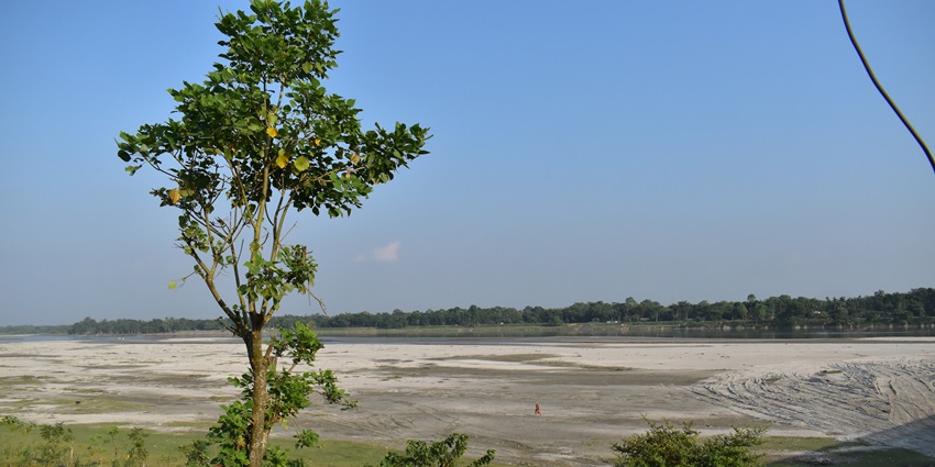 An image of the Torsha View Point, one of the scenic places to visit in Cooch Behar