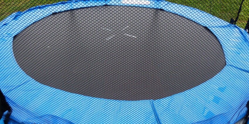 Indoor trampoline park with fun activities and sports facilities