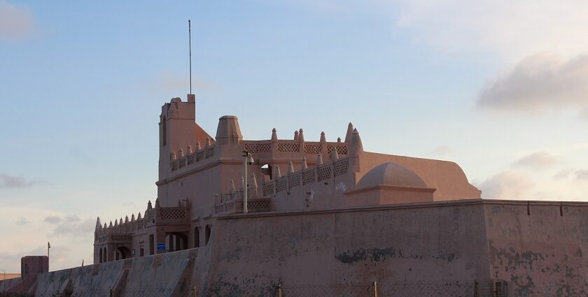 Tranquebar Fort, the historical site showcasing Danish architecture and influence