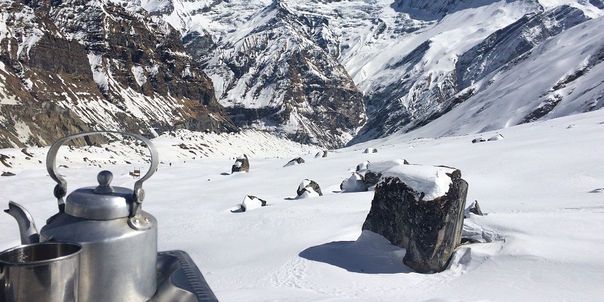 Things to do in Mukeshwar include a trek offering breathtaking views of the surrounding landscape.