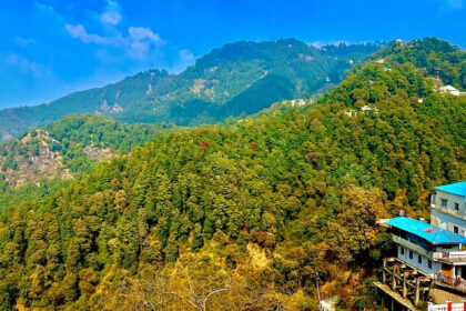 Trekking in Mussoorie offers breathtaking landscapes, crisp air, and adventure.