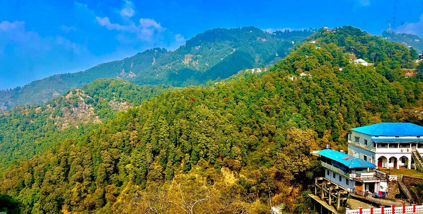 Trekking in Mussoorie offers breathtaking landscapes, crisp air, and adventure.