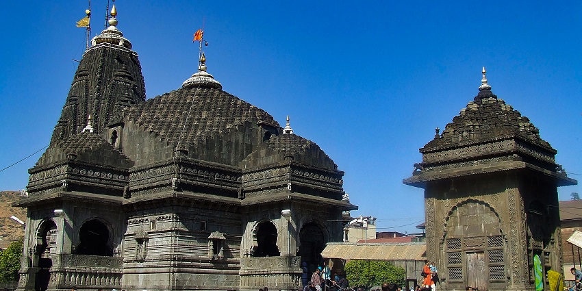 A picture of Trimbakeshwar Temple, and one of the holiest places to visit in Trimbak.