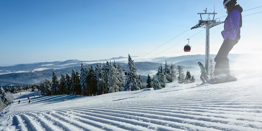 Skiing has been introduced in Sonmarg through Ski Draft Lift for the very first time.