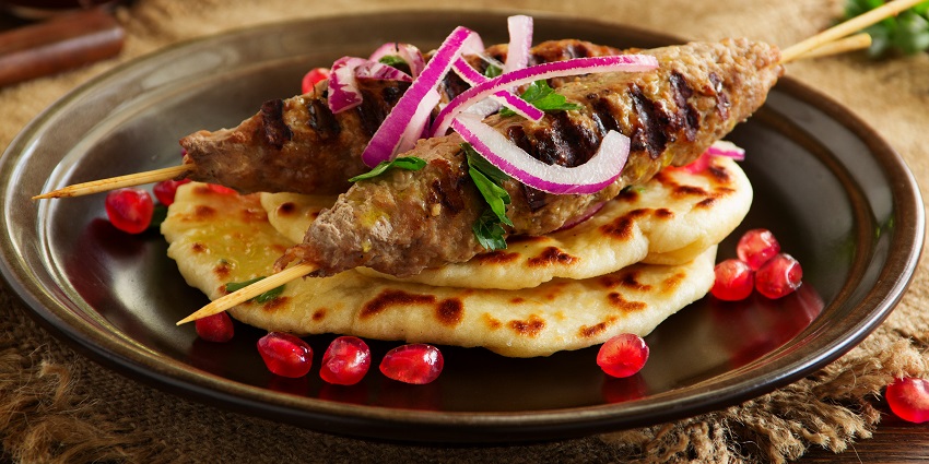 Tunday kebab is a famous street food in Lucknow