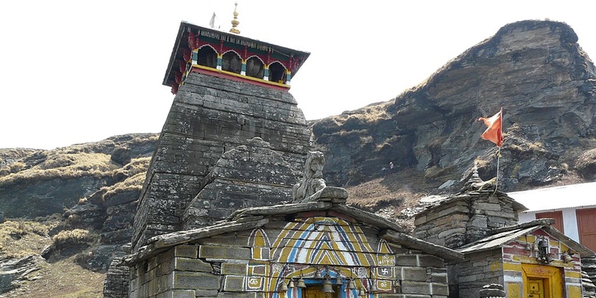Visit the highest Shiva temple near Kedarnath wildlife sanctuary