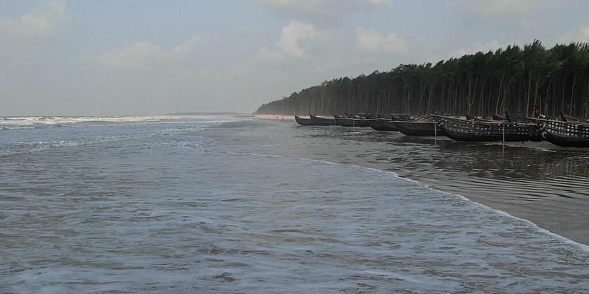Image of Udaipur Beach, a peaceful and refreshing place to visit in Digha