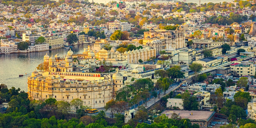 Udaipur is also one of the top places to visit near Delhi in August for 3 days on a trip.