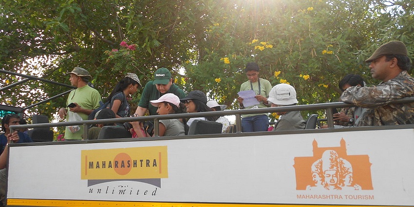A picture of Umred Sanctuary, the perfect place to spot tigers and leopards.