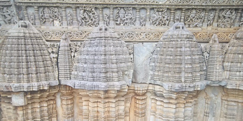 The Pradakshina around Harihareshwar Temple in Maharashtra is a spiritual journey.