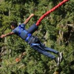 Uttarakhand Bungee jumping offers a thrilling experience with breathtaking views.